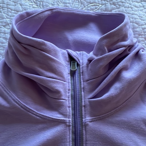 Lululemon Technical Half Zip Top size 4 - Picture 2 of 10